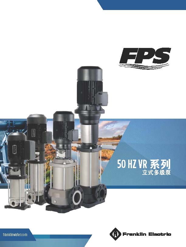 VR系列進口噴泉潛水電泵