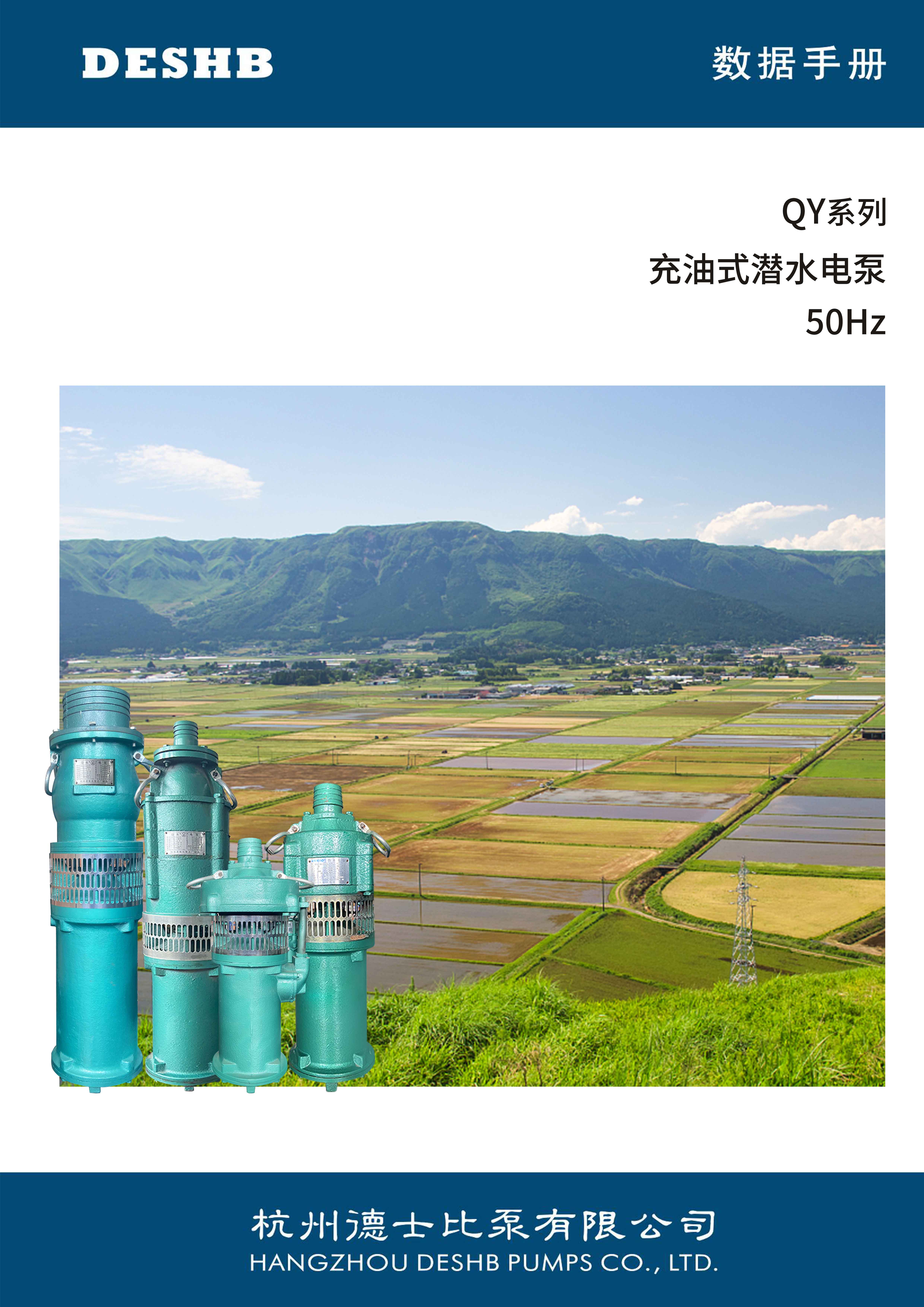 QY系列 充油式潛水電泵